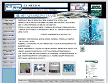 Tablet Screenshot of mcmdemexico.com